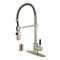 Gourmetier LS8778DKL Kaiser Single-Handle Pre-Rinse Kitchen Faucet, Brushed Nickel LS8778DKL - alternate 1